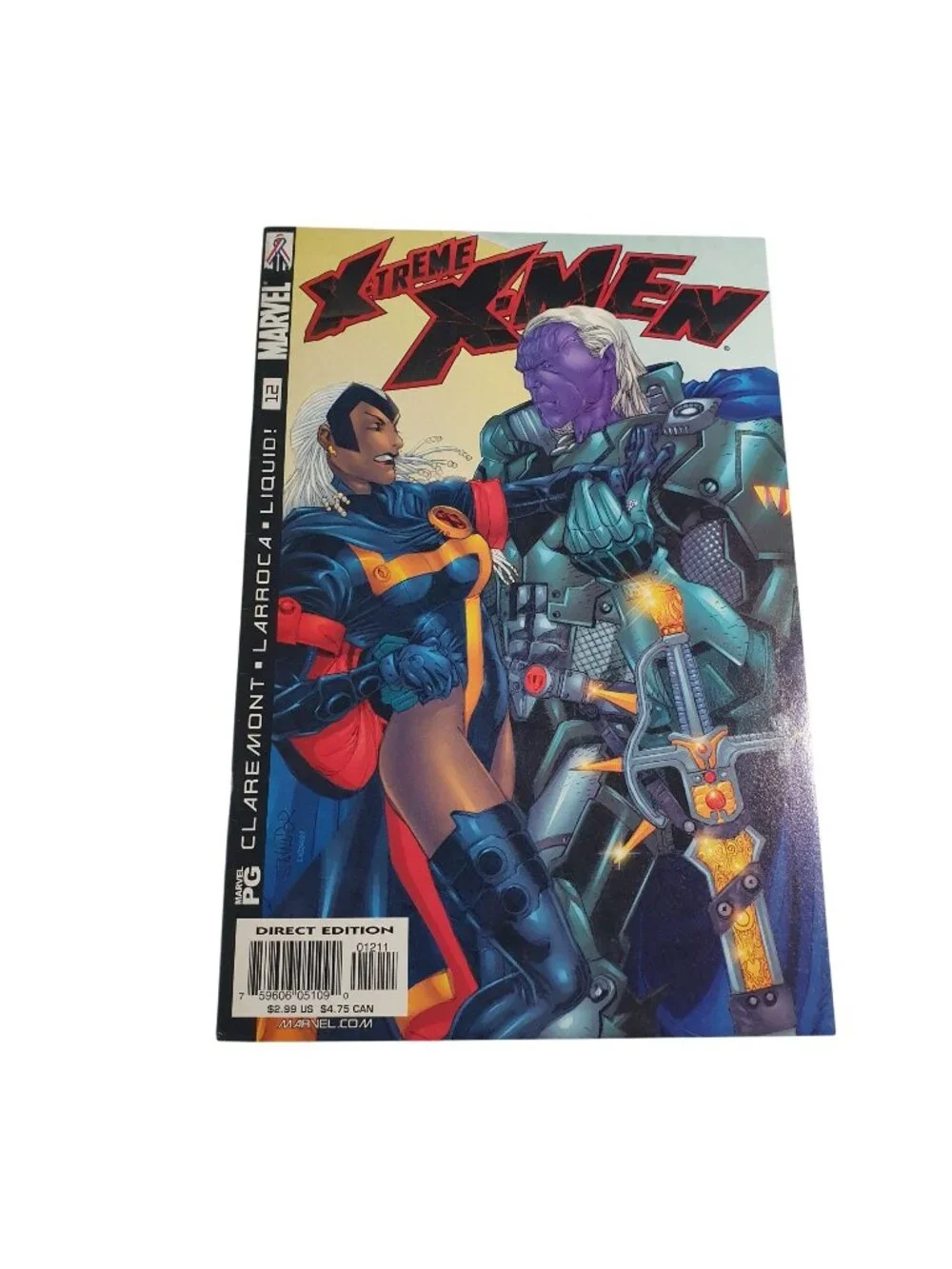 Xtreme X-Men 12 Marvel June 2002 Comic Book Collector Bagged Boarded